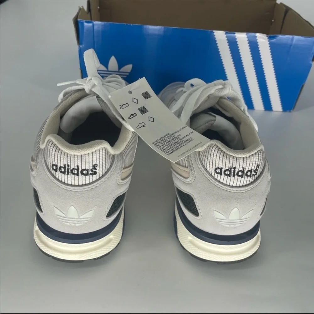 ADIDAS NWT ORIGINALS NWT ZX 4000 W SNEAKER ATHLETIC GRAY BLUE SHOES 6.5 - Picture 4 of 6